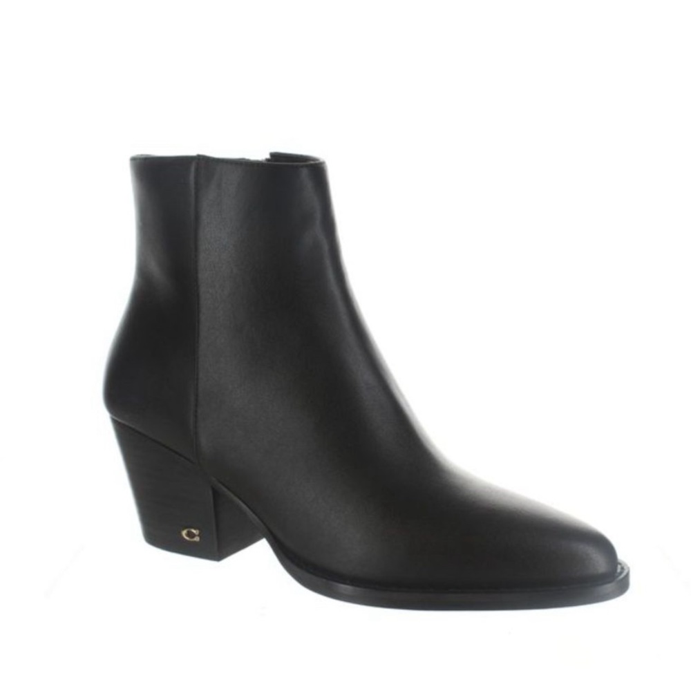 Coach Pacey Pointed Toe Booties Size 5.5